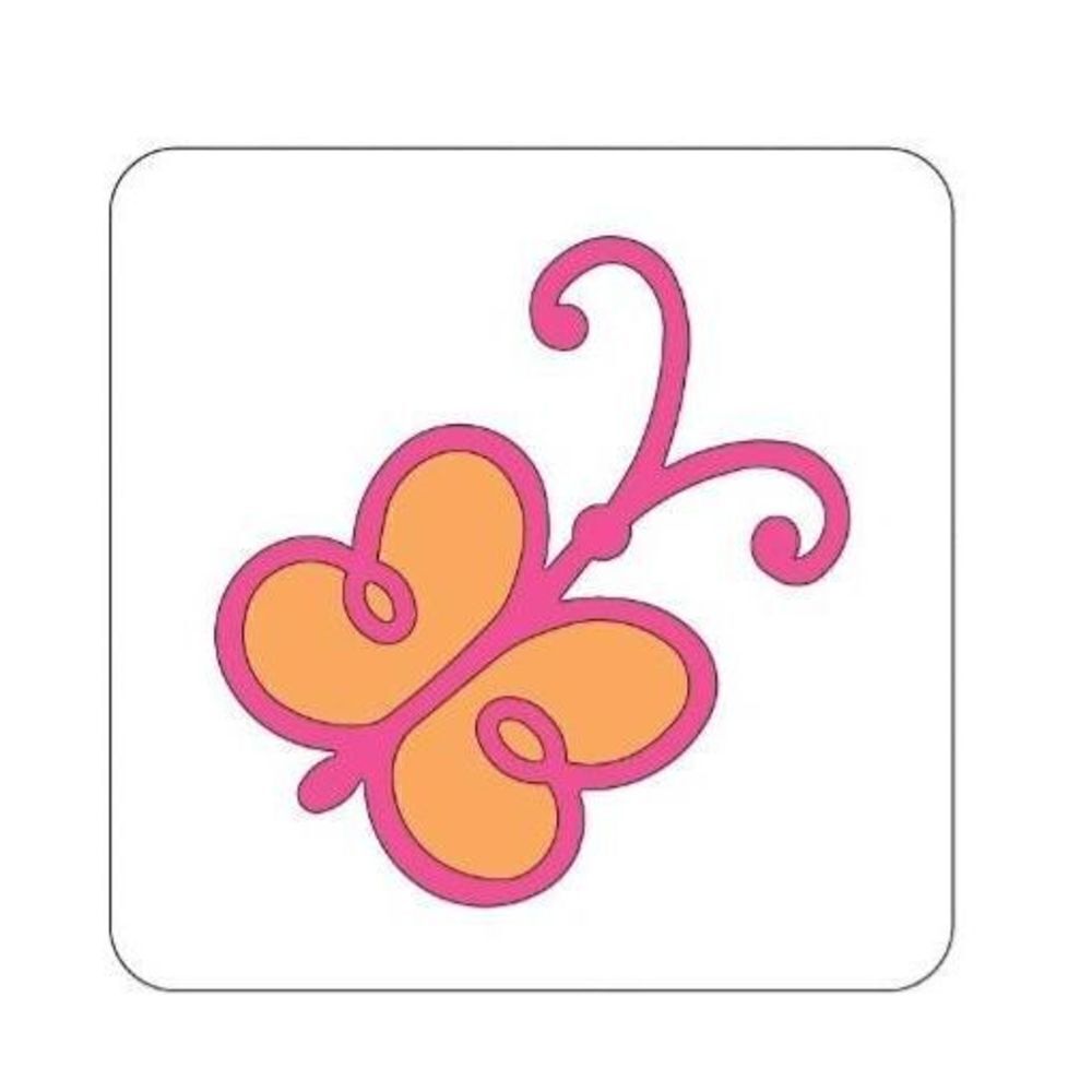 Provo Craft 2x2 Butterfly Die Set